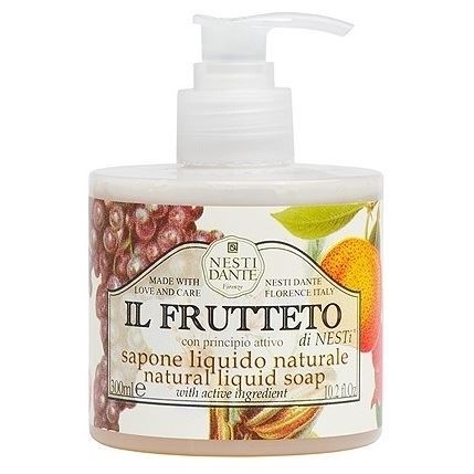 Nesti Dante Liquid Soap IL Frutteto Растительное мыло-гель для рук Фруктовая коллекция