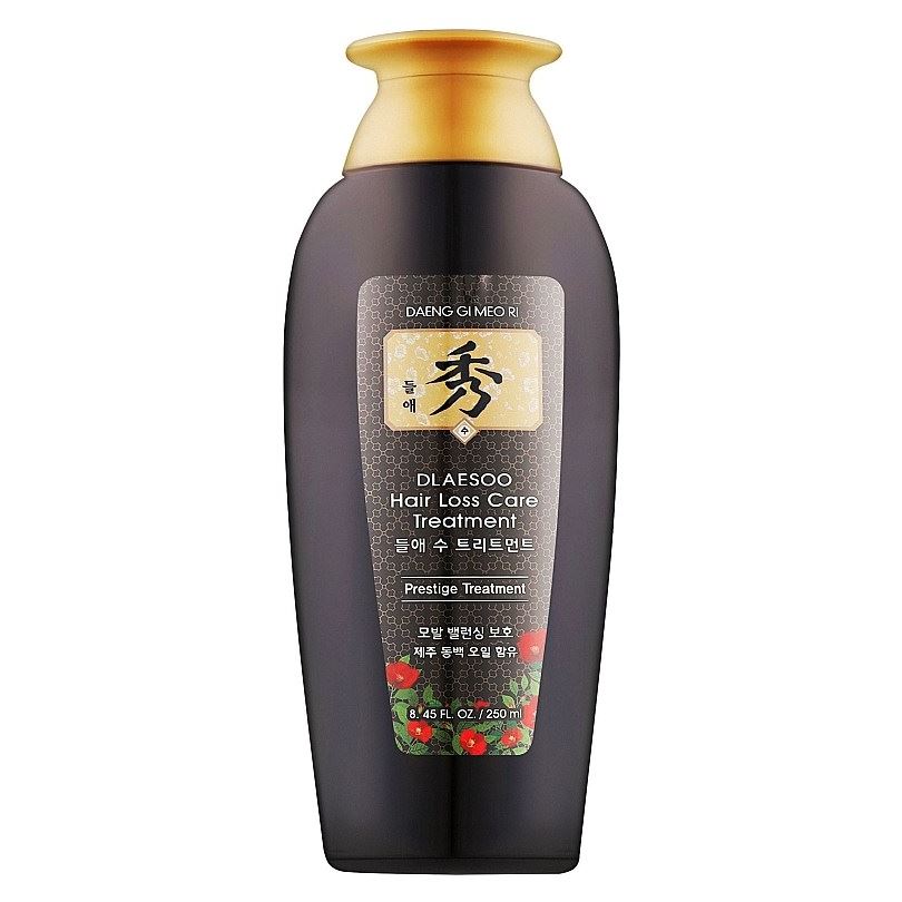 Daeng Gi Meo Ri Hair Care Dlae Soo Hair Loss Care Treatment Бальзам для волос против выпадения с маслом камелии 