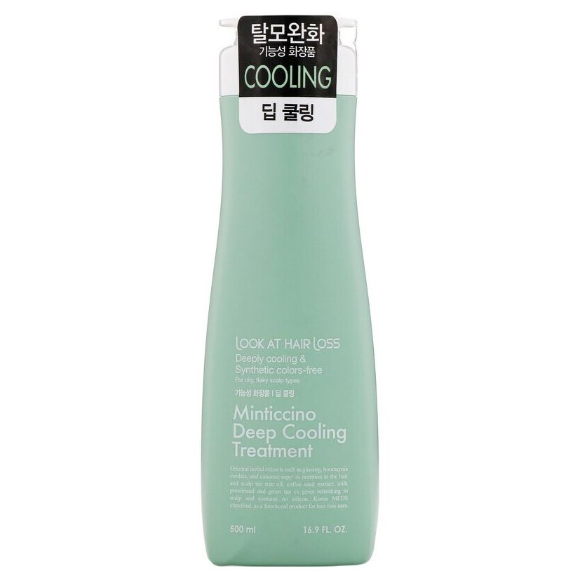 Daeng Gi Meo Ri Hair Care Look At Hairl  Loss Minticcino Deep Cooling Treatment Кондиционер для волос 