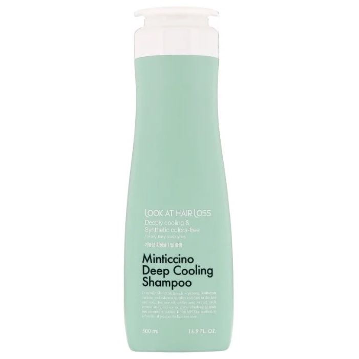 Daeng Gi Meo Ri Hair Care Look At Hair Loss Minticcino Deep Cooling Shampoo Охлаждающий шампунь для жирной кожи головы 