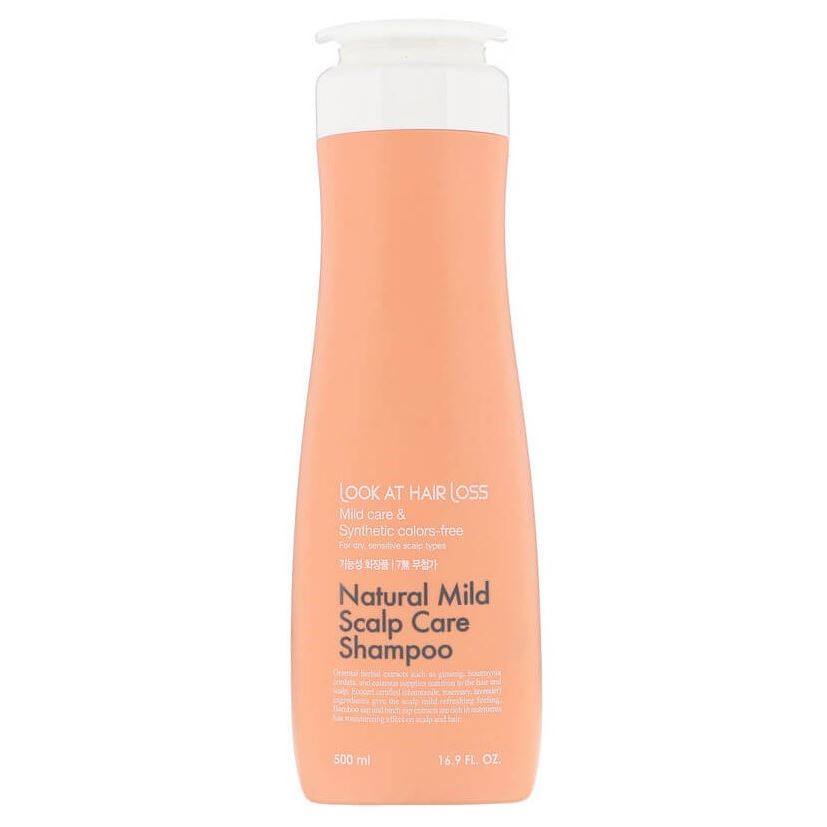 Daeng Gi Meo Ri Hair Care Look At Hair Loss Natural Mild Scalp Care Shampoo Увлажняющий шампунь для чувствительной кожи 
