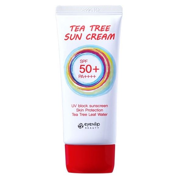 Eyenlip Face Care Tea Tree Sun Cream SPF 50+/PA +++ Крем для лица солнцезащитный 