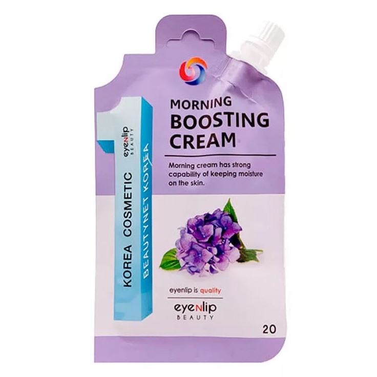 Eyenlip Face Care Morning Boosting Cream Крем для лица утренний увлажняющий 