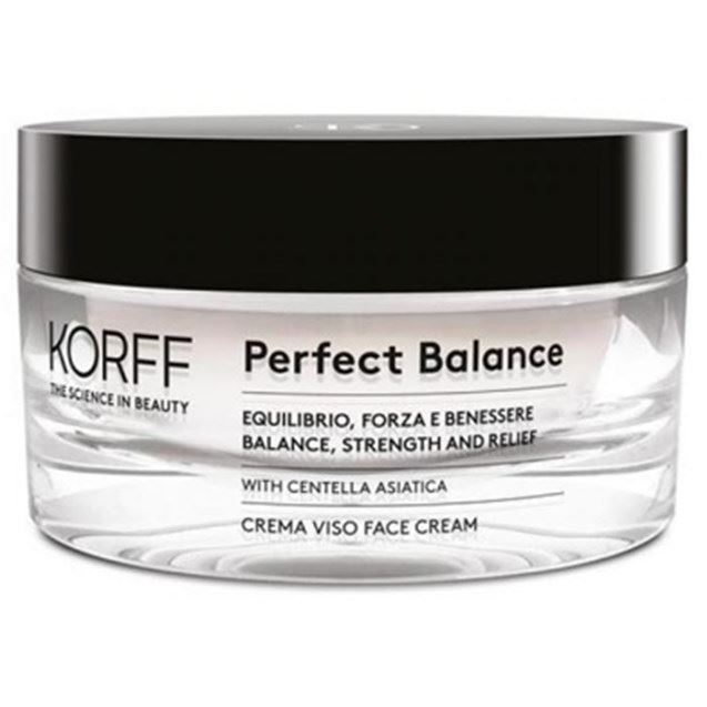 Korff Upgrade Balance, Strength And Relief Face Cream Перфект Баланс Крем для лица