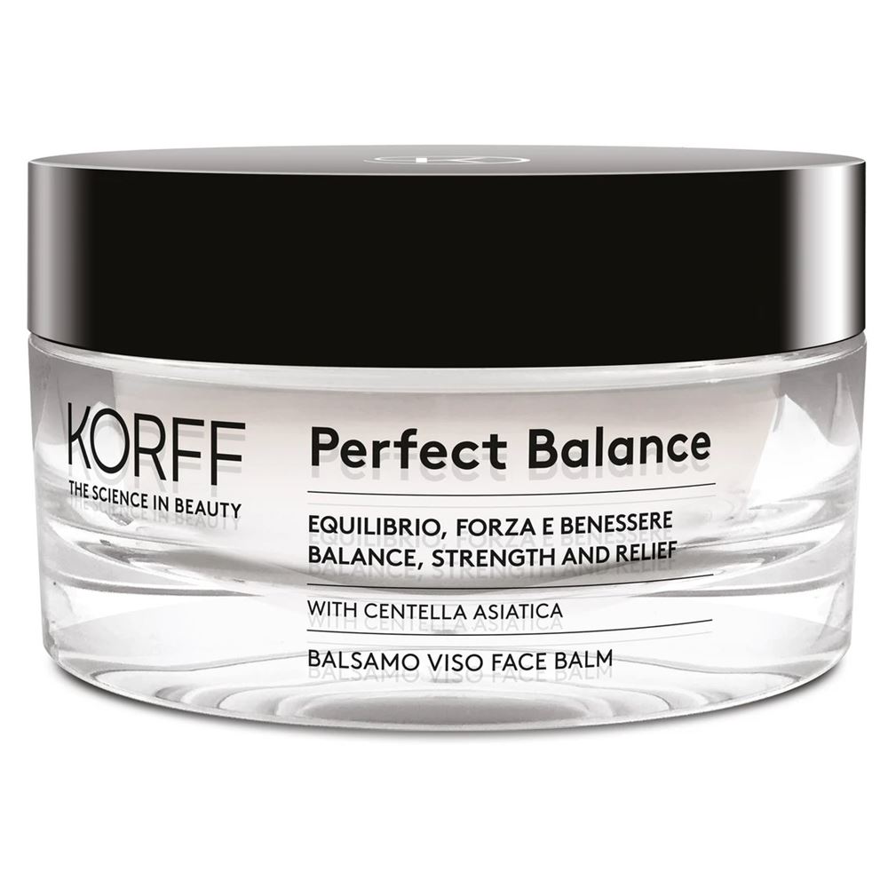 Korff Upgrade Balance, Strength And Relief Face Balm  Перфект Баланс Бальзам для лица
