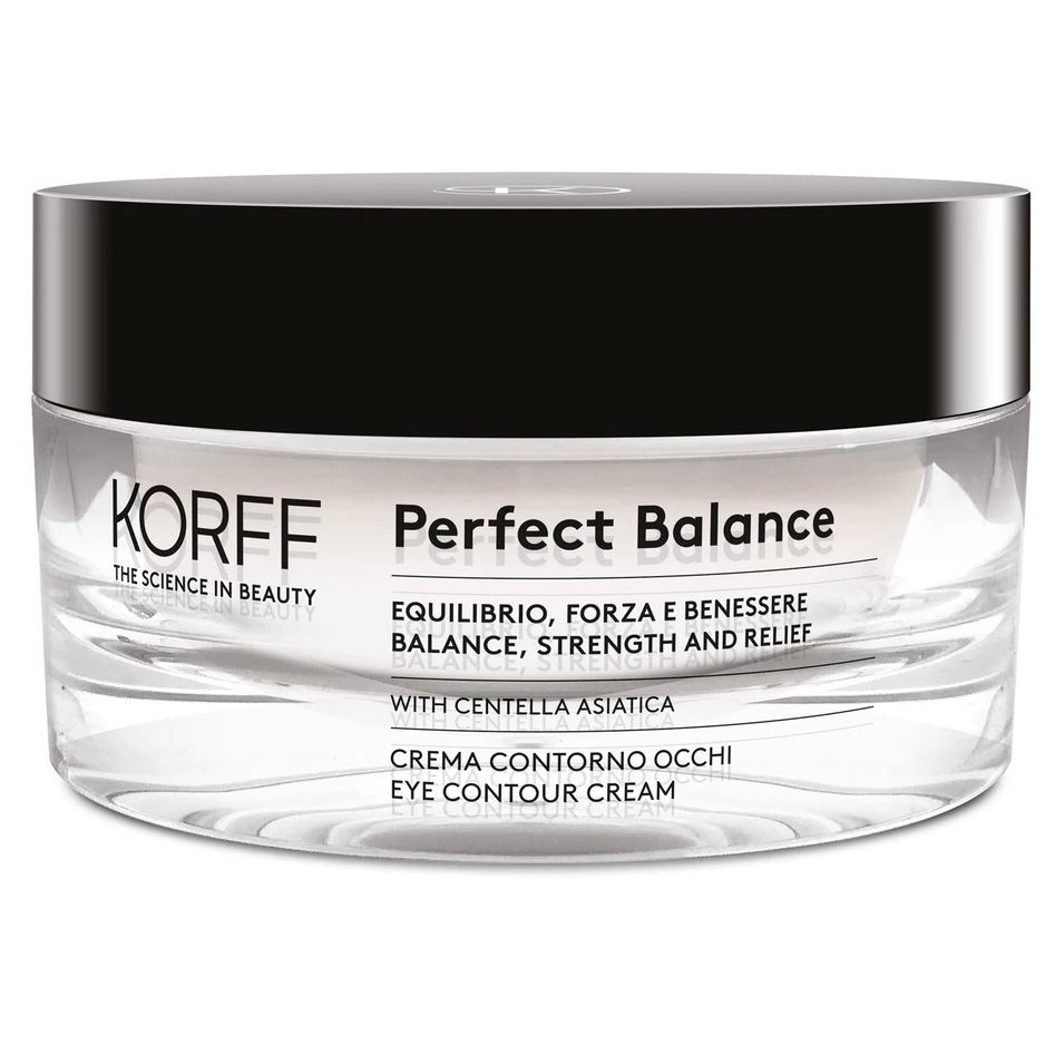Korff Upgrade Balance, Strength And Relief Eye Contour Cream Перфект Баланс Крем для контура глаз