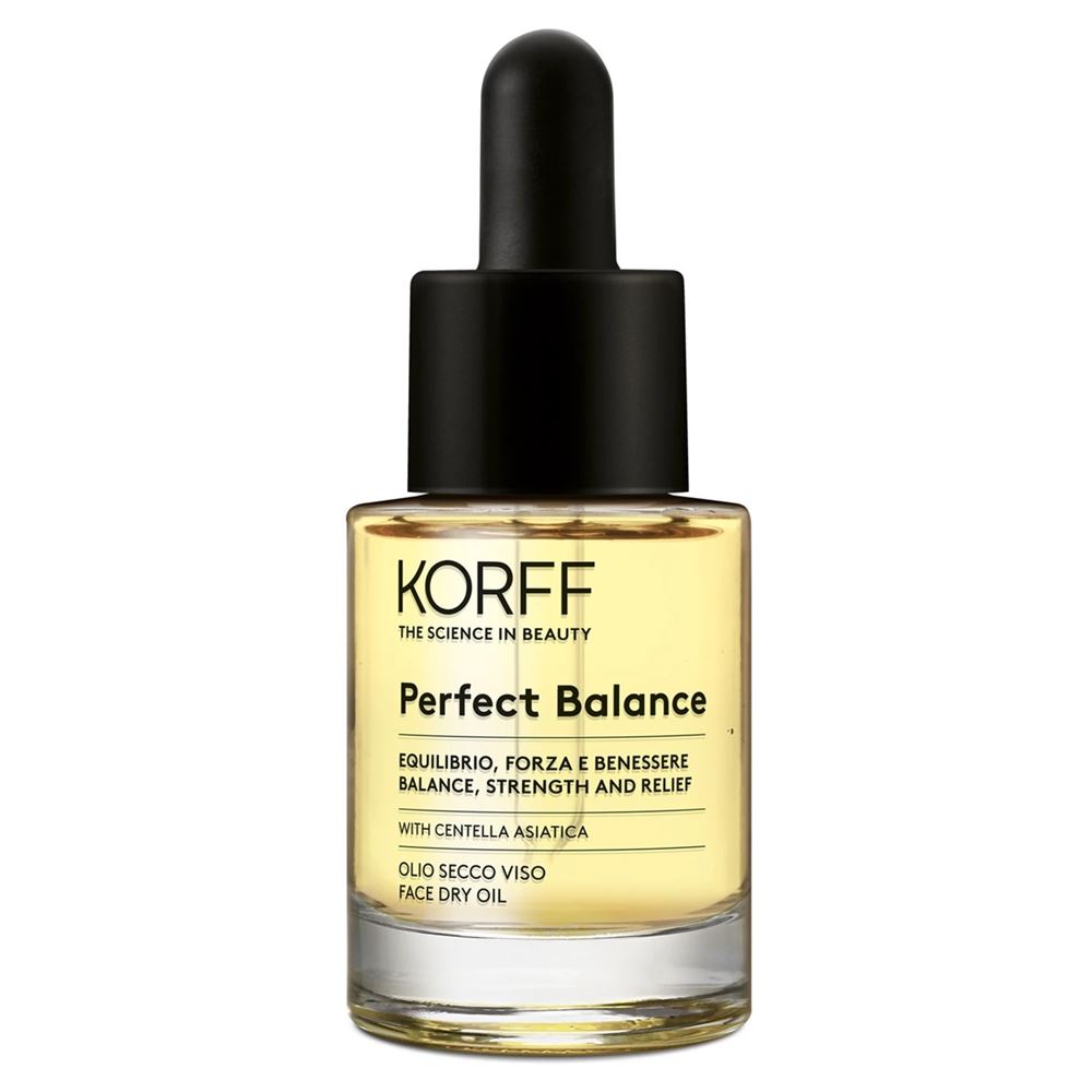 Korff Upgrade Balance, Strength And Relief Face Dry Oil Сухое масло для лица