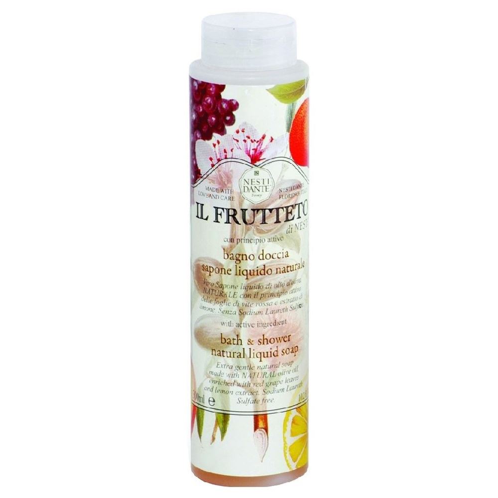 Nesti Dante Shower Gel IL Frutteto Растительный гель для душа и ванны Фруктовая коллекция