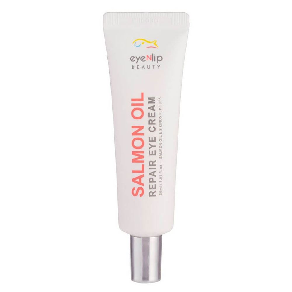 Eyenlip Eye Care Salmon Oil Repair Eye Cream Крем для глаз с лососевым маслом