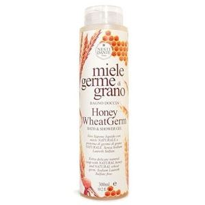 Nesti Dante Shower Gel Honey Wheat Germ Растительный гель для душа и ванны с Медом и Зародышами Пшеницы