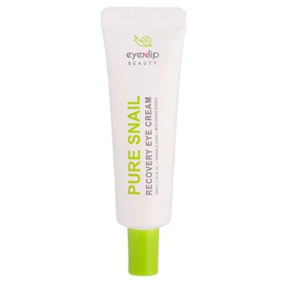 Eyenlip Eye Care Pure Snail Recovery Eye Cream Крем для глаз восстанавливающий улиточный 