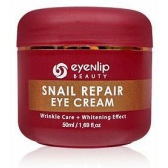 Eyenlip Eye Care Snail Repair Eye Cream Крем для глаз улиточный 