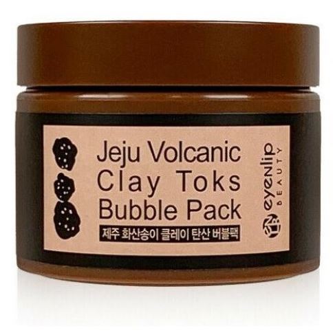 Eyenlip Cleansing Jeju Volcanic Clay Toks Bubble Pack Маска очищающая с вулканической глиной 