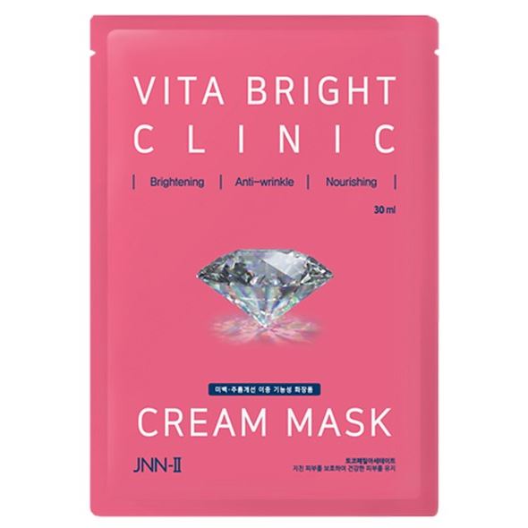 Jungnani JNN-II JNN-II Vita Bright Clinic Cream Mask Маска тканевая для яркости кожи