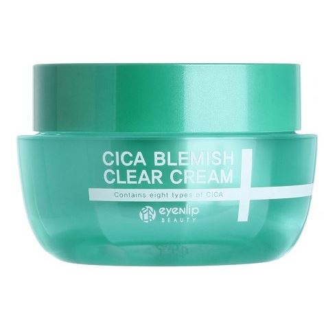 Eyenlip Face Care Cica Blemish Clear Cream Крем с центеллой азиатской от несовершенств кожи 