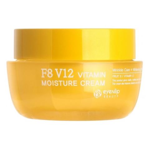 Eyenlip Face Care F8 V12 Vitamin Moisture Cream Витаминный увлажняющий крем 
