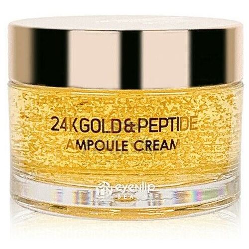 Eyenlip Face Care 24K Gold & Peptide Ampoule Cream Крем с пептидами и золотом 