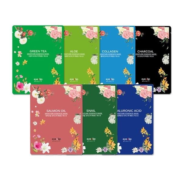 Eyenlip Face Care Oil Moisture Essence Mask Маска для лица тканевая