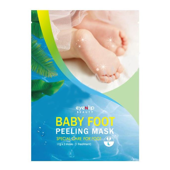 Eyenlip Body Care Baby Foot Peeling Mask Маска для ног отшелушивающая - Носочки для педикюра 