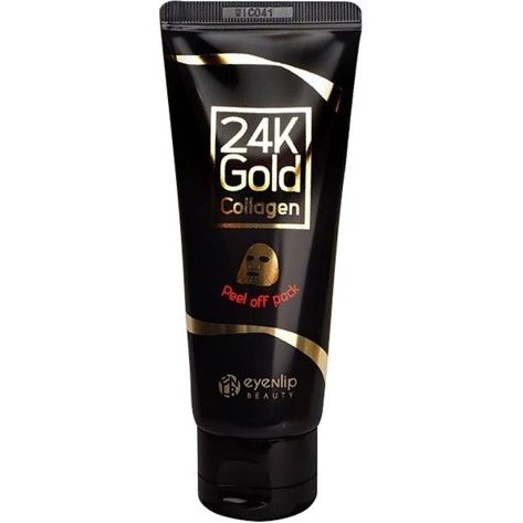 Eyenlip Cleansing 24K Gold Collagen Peel Off Pack Маска-пленка очищающая с 24к золотом 