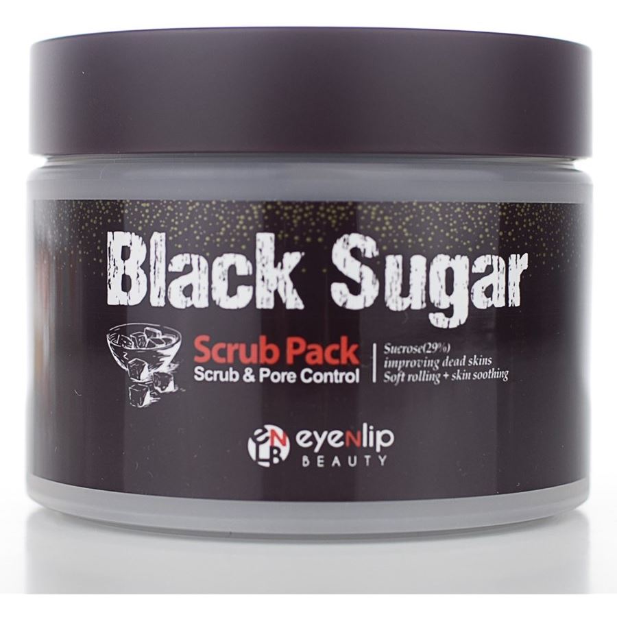 Eyenlip Cleansing Black Sugar Scrub Pack Скраб для лица 