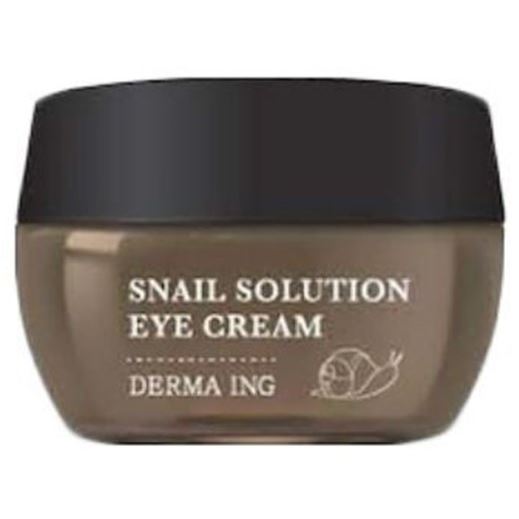 Jungnani Derma Ing Snail Solution Derma Ing Snail Solution Eye Cream Крем для век с муцином улитки 