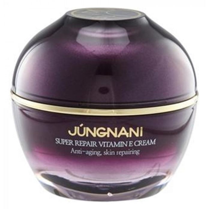 Jungnani Face Care Super Repair Vitamin E Cream Восстанавливающий крем с витамином E 