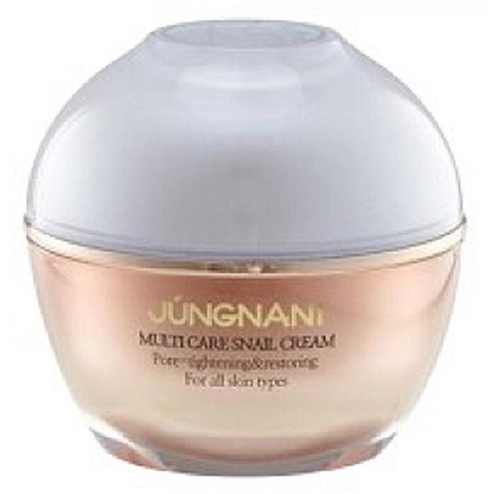 Jungnani Face Care Multi Care Snail Cream Многофункциональный крем с муцином улитки