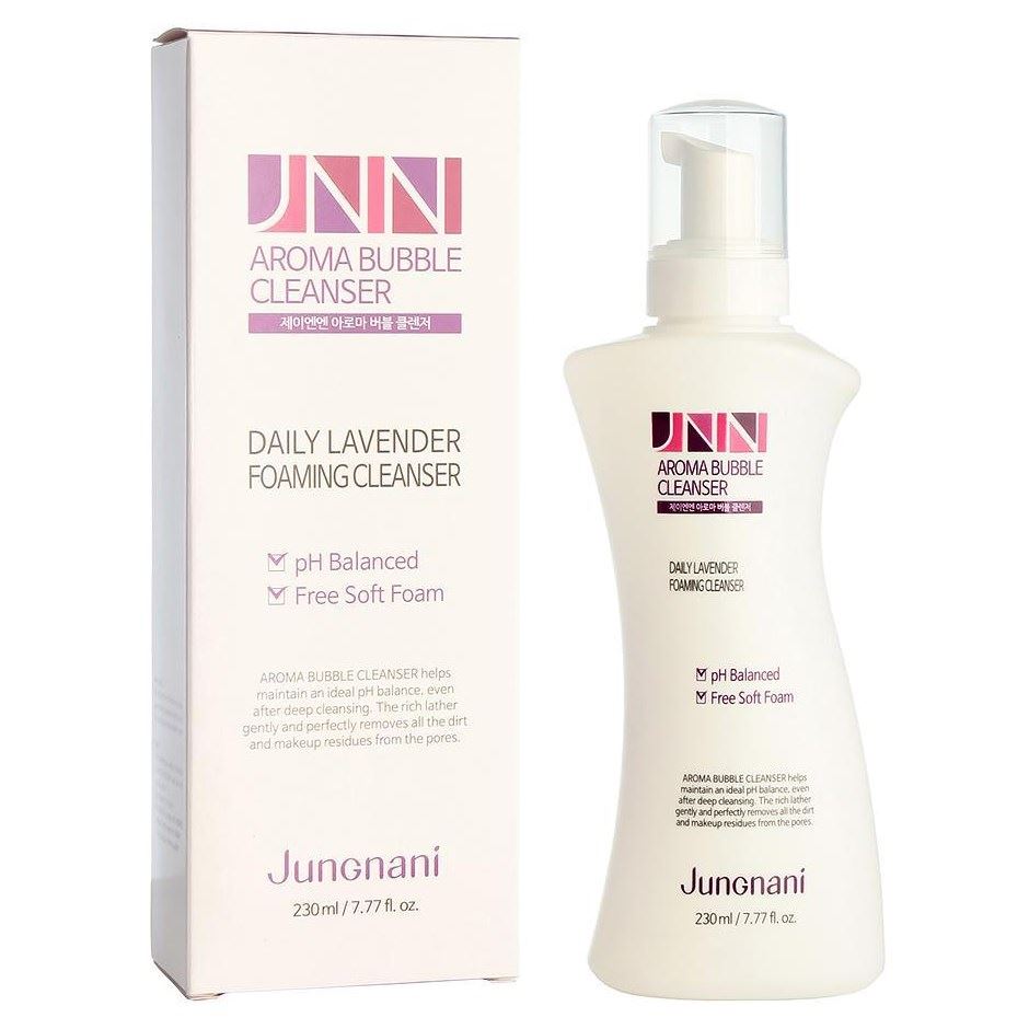 Jungnani Face Care JNN Aroma Bubble Cleanser Пенка для умывания с лавандой 