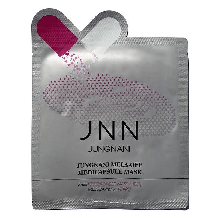 Jungnani Masks JNN Mela-Off Medicapsule Mask Маска тканевая осветляющая