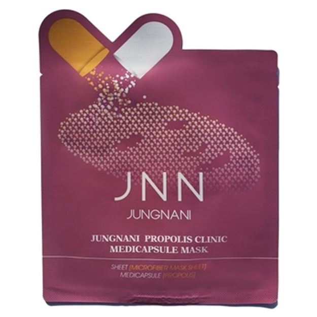Jungnani Masks JNN Propolis Clinic Medicapsule Mask Маска тканевая питательная с прополисом
