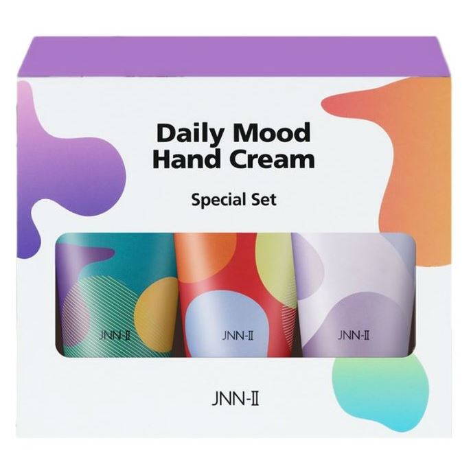 Jungnani Hand Care JNN-II Daily Mood Hand Cream Special Set Набор увлажняющих кремов для рук
