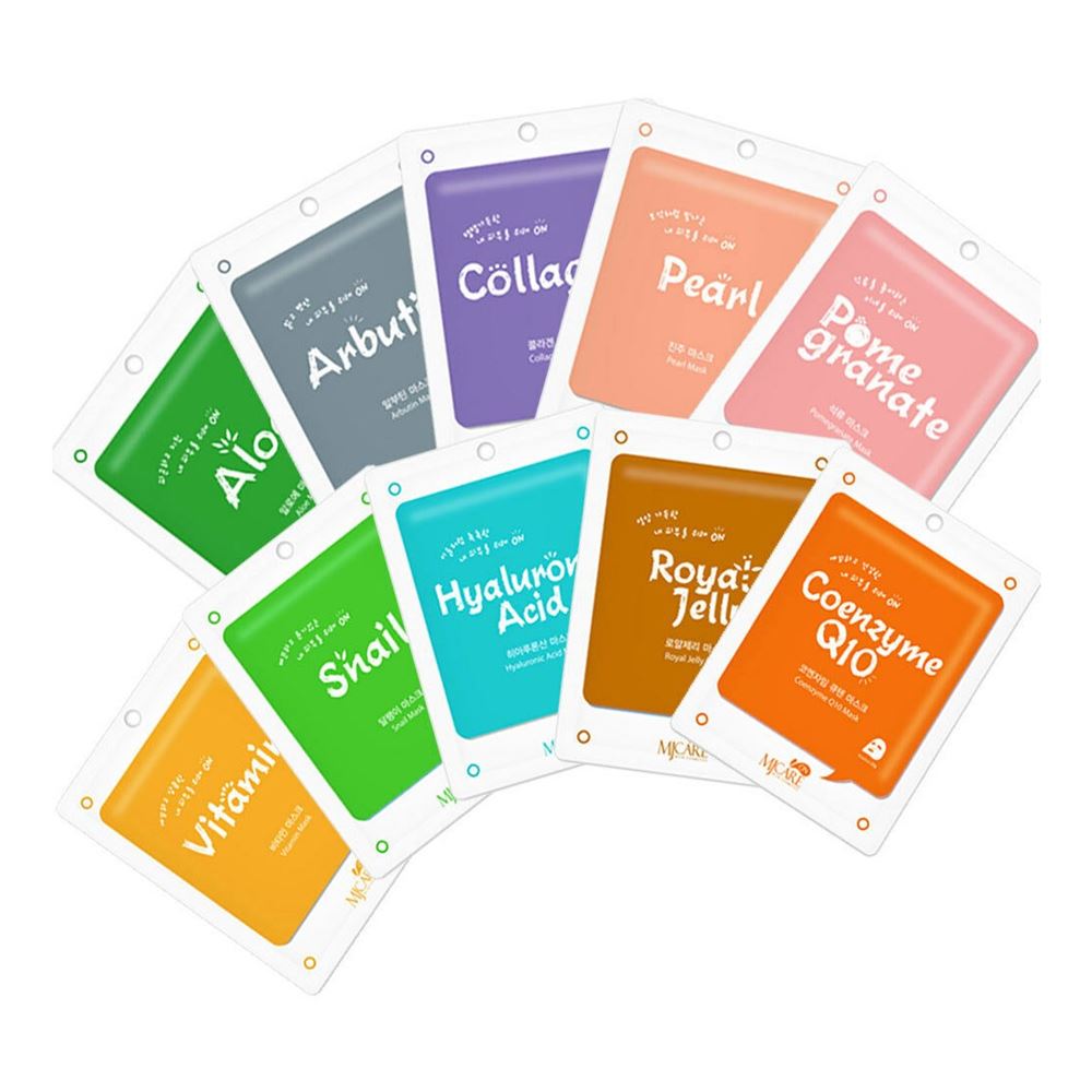 Mijin Mask MjCare ON Mask Pack Маска тканевая для лица
