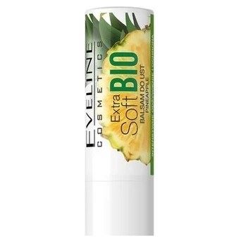 Eveline Face Care Extra Soft Bio Pineapple Бальзам для губ  Бальзам для губ 