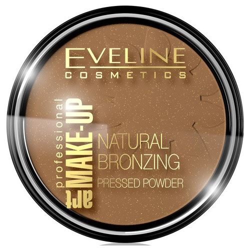 Eveline Make-Up Art Professional Make-up Natural Bronzing Бронзирующая пудра