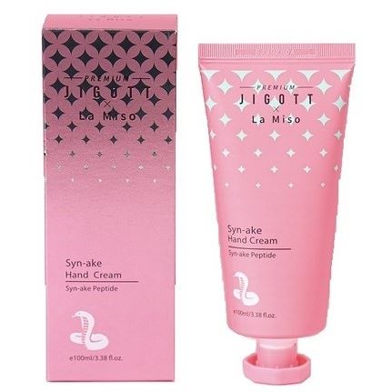 Jigott Skin Care Premium Jigott & La Miso Syn - ake Hand Cream Крем для рук Syn - ake