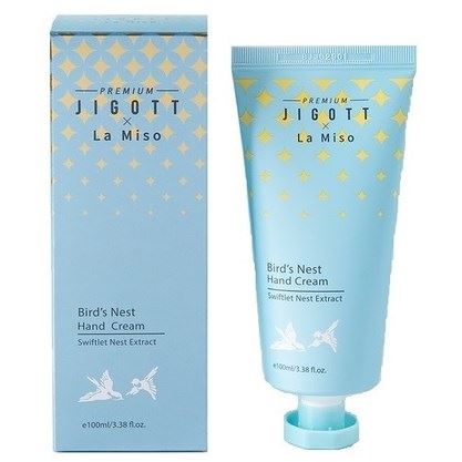 Jigott Skin Care Premium Jigott & La Miso Bird's Nest Hand Cream  Крем для рук с экстрактом ласточкиного гнезда