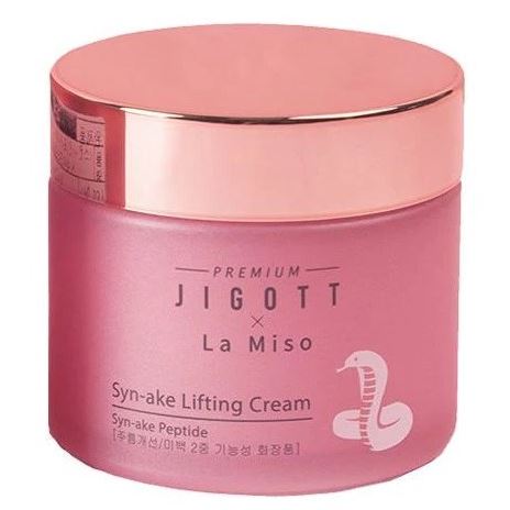 Jigott Skin Care Premium Jigott & La Miso Syn - ake Lifting Cream Подтягивающий крем для лица Syn - ake