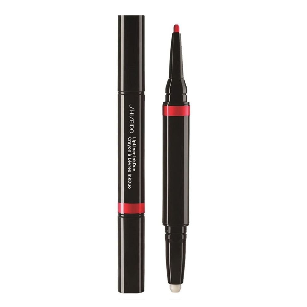 Shiseido Make Up Lip Liner InkDuo Автоматический карандаш-праймер для губ 