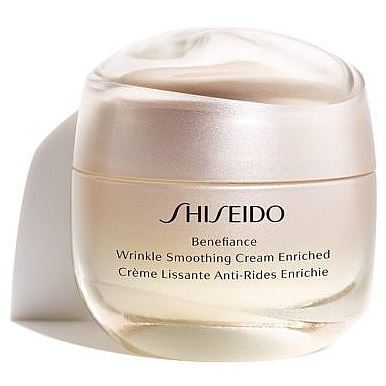 Shiseido Benefiance Wrinkle Smoothing Cream Enriched Крем, разглаживающий морщины