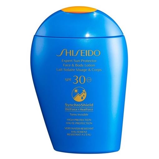 Shiseido Suncare Expert Sun Protector Face & Body Lotion SPF30 Солнцезащитный лосьон для лица и тела