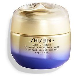 Shiseido Benefiance Vital Perfection Overnight Firming Treatment Ночной лифтинг-крем, повышающий упругость кожи