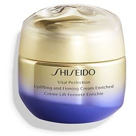 Shiseido Benefiance Vital Perfection Uplifting and Firming Cream Enriched  Питательный лифтинг-крем, повышающий упругость кожи