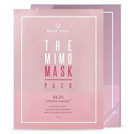 Deoproce Musevera The Mimo Mask Pack Маска на тканевой основе