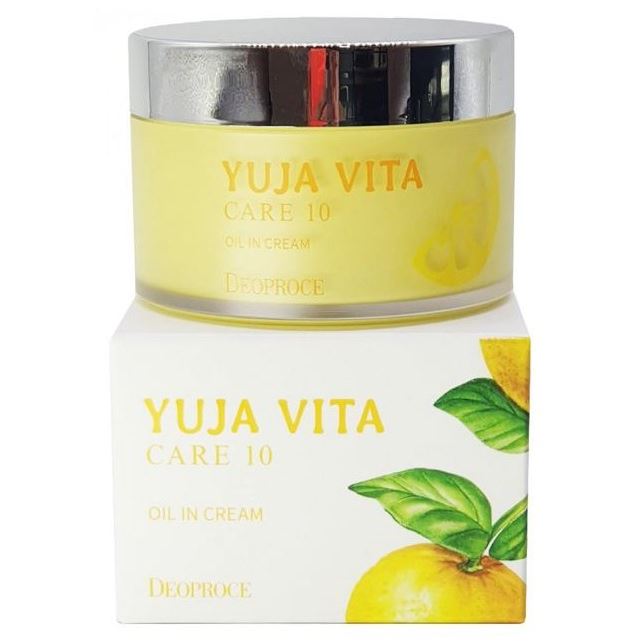 Deoproce Creams  Yuja Vita Care 10 Oil In Cream Осветляющий крем для зрелой кожи