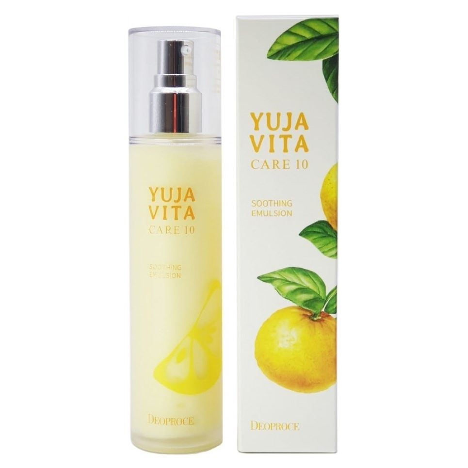 Deoproce Creams  Yuja Vita Care 10 Soothing Emulsion Эмульсия