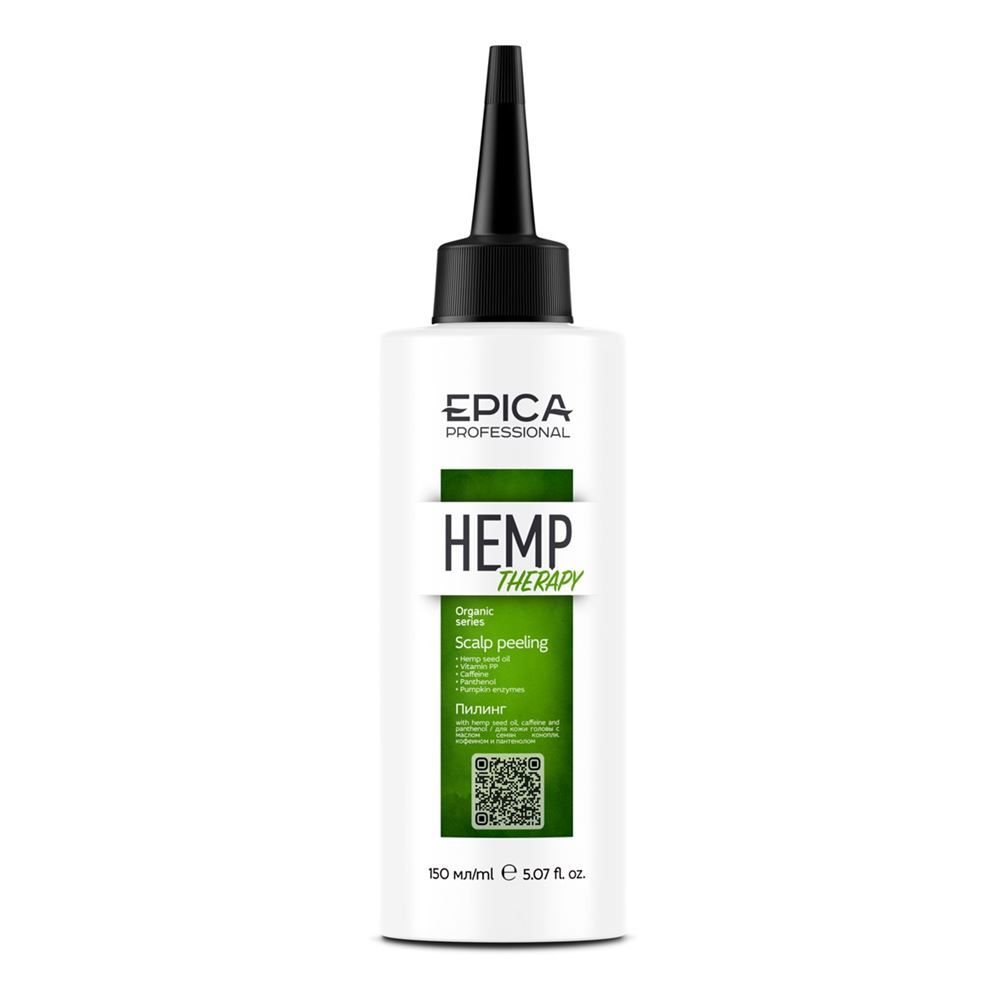 Epica Professional Deep Recover Hemp Therapy Organic Peeling Пилинг для кожи головы 