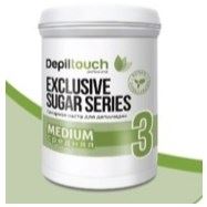 Depiltouch Шугаринг Exclusive sugar series Depilatory Sugar Paste Medium Сахарная паста для депиляции Medium (Средняя 3) 