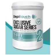Depiltouch Шугаринг Exclusive sugar series Depilatory Sugar Paste Soft Сахарная паста для депиляции Soft (Мягкая 2) 