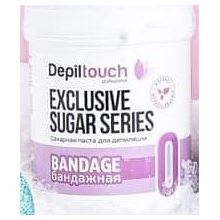 Depiltouch Шугаринг Exclusive sugar series Depilatory Sugar Paste Bandage Сахарная паста для депиляции Bandage (Бандажная 0)